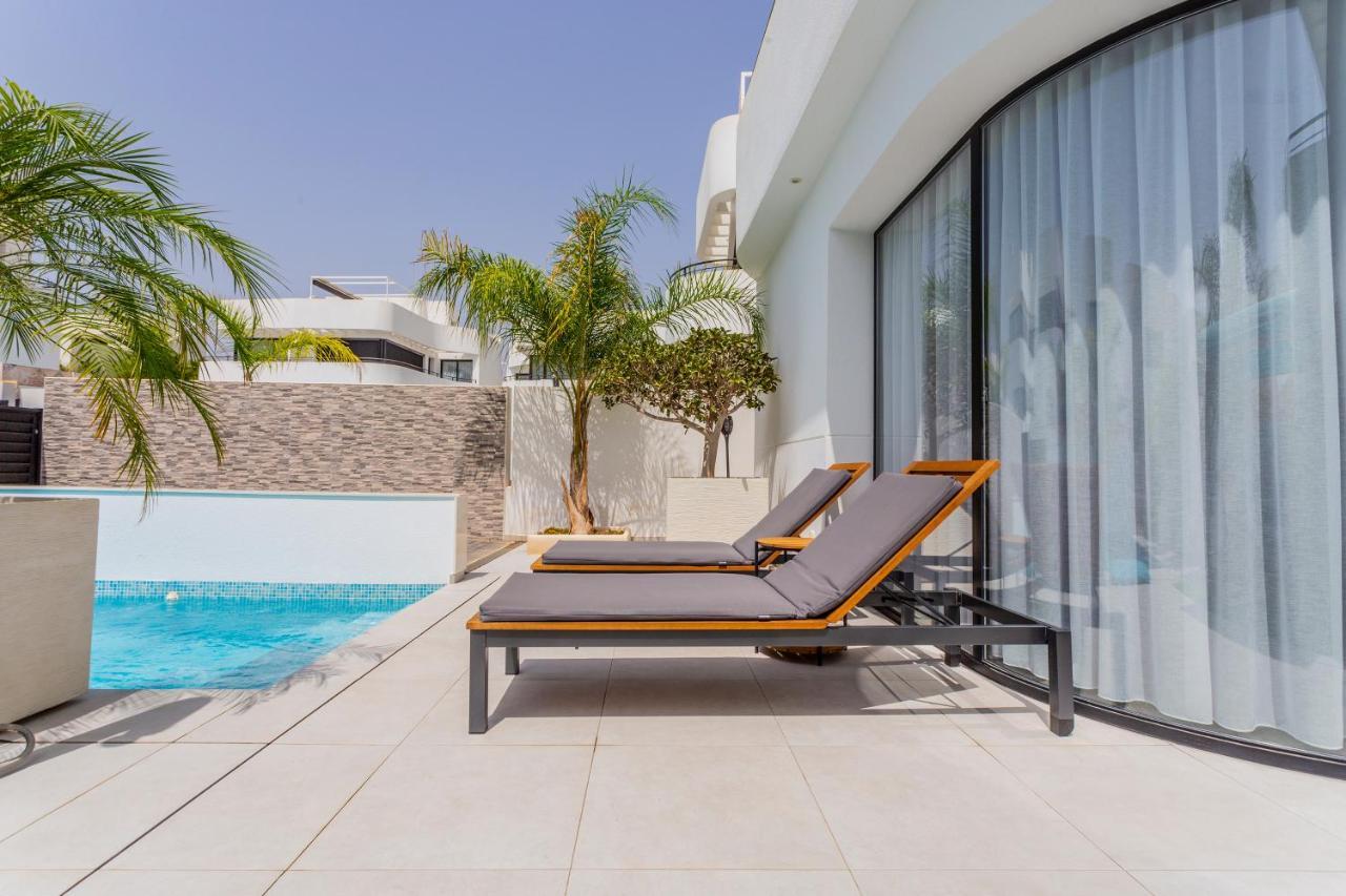 Stylish Villa 2018,Pool,3B.R.Wifi,Netflix San Fulgencio Exterior photo