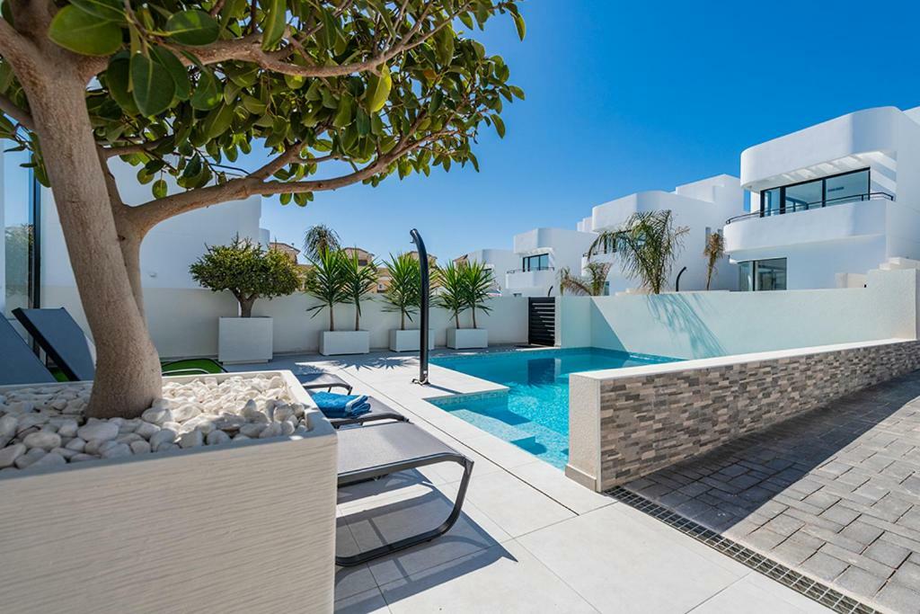 Stylish Villa 2018,Pool,3B.R.Wifi,Netflix San Fulgencio Exterior photo